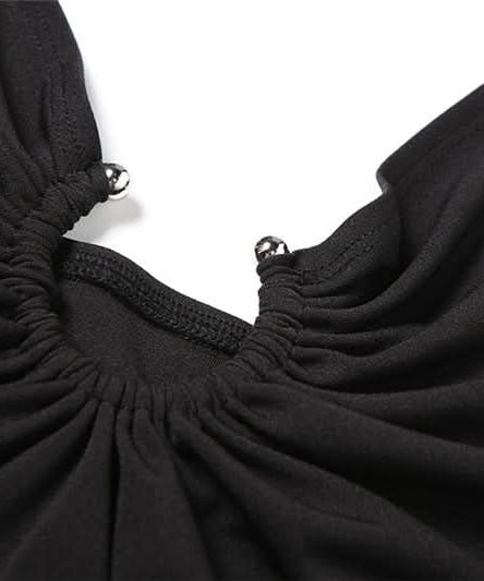 Radiant Plum O-Ring High Slit Maxi Dress – Your Fall & Holiday Party Statement