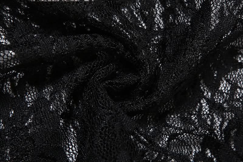 Chic Pinstripe & Lace Strapless Bustier Top | Fall Fashion & Holiday Party Ready