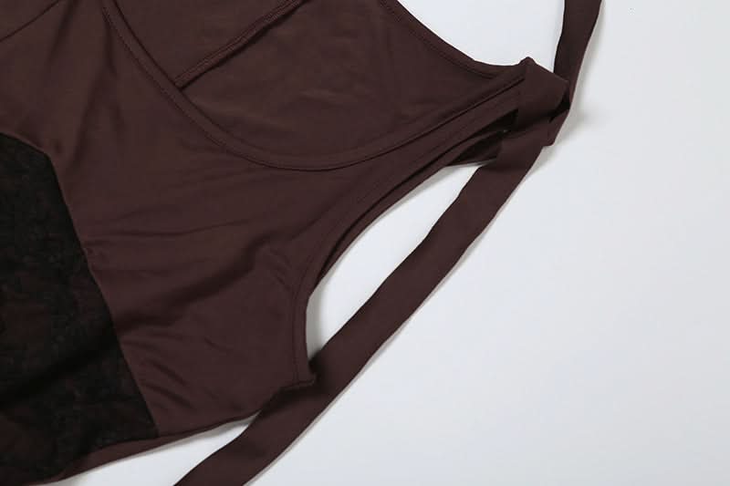 Autumn Allure: Luxe Lace Patchwork Ruched Maxi Dress - Elegant Bodycon for Fall Evenings