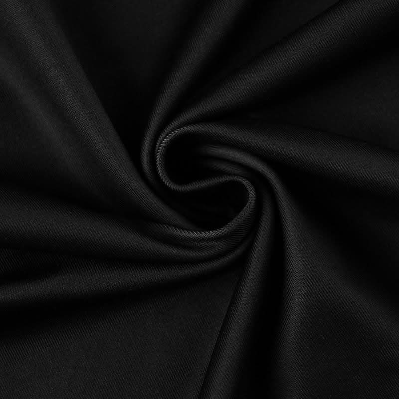 Midnight Bloom Mock Neck Maxi Dress – Iconic Red Rose Print & High Slit for Fall & Holiday Glamour