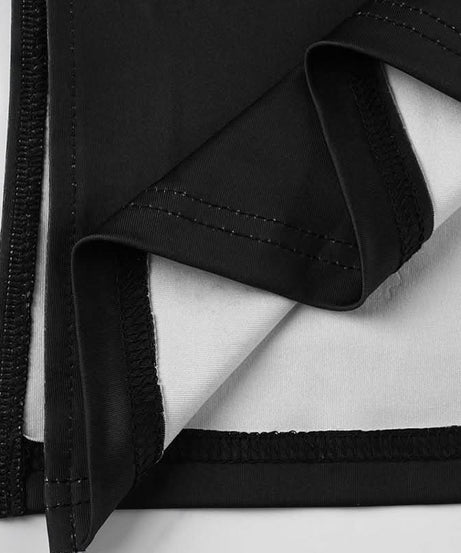 Midnight Bloom Mock Neck Maxi Dress – Iconic Red Rose Print & High Slit for Fall & Holiday Glamour