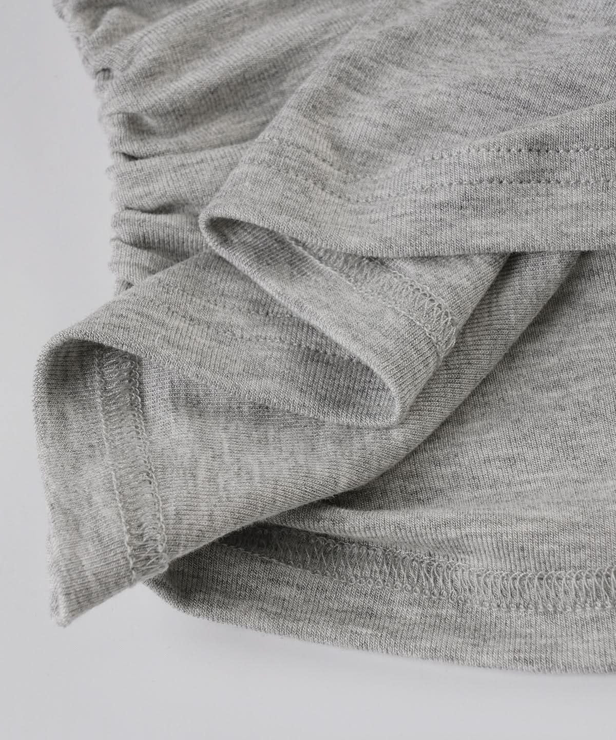 Autumn Breeze: Chic Ruched Off-Shoulder Halter Top with Boho O-Rings