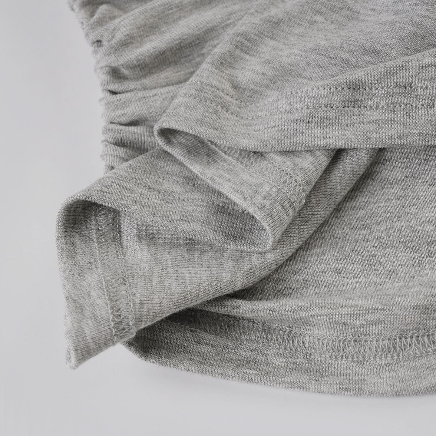 Autumn Breeze: Chic Ruched Off-Shoulder Halter Top with Boho O-Rings