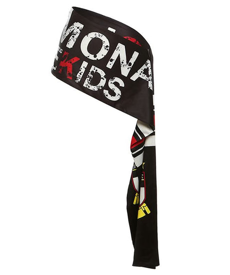 Martine Rose-Inspired Graphic Scarf-Belt Shorts – Edgy Fall Party Essential for Women