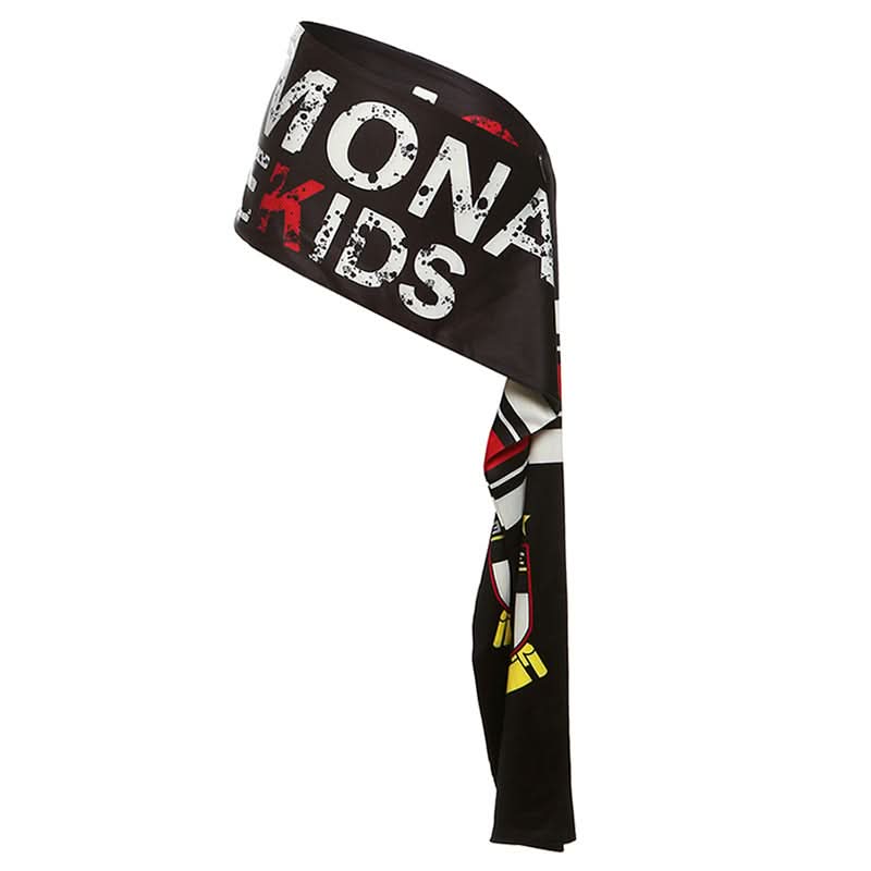 Martine Rose-Inspired Graphic Scarf-Belt Shorts – Edgy Fall Party Essential for Women