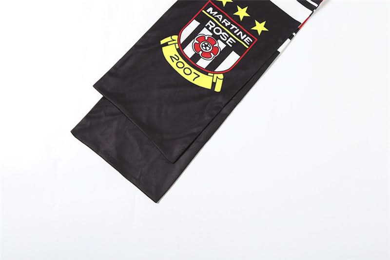 Martine Rose-Inspired Graphic Scarf-Belt Shorts – Edgy Fall Party Essential for Women