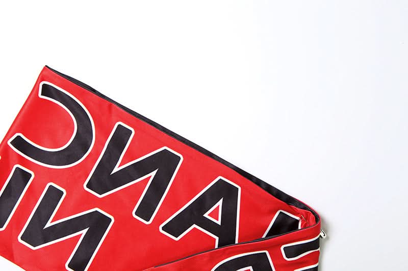 Edgy Reversible Graphic Letter & Racing Check Statement Sash Belt - Fall's Boldest Accessory