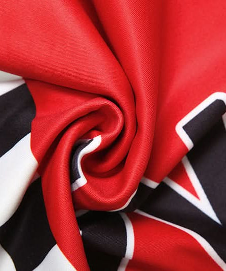 Edgy Reversible Graphic Letter & Racing Check Statement Sash Belt - Fall's Boldest Accessory