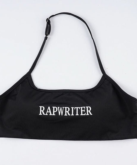 RAPWRITER Halter Crop Top & CIBBAR Shorts Set - Chic American Women's Fall Athleisure