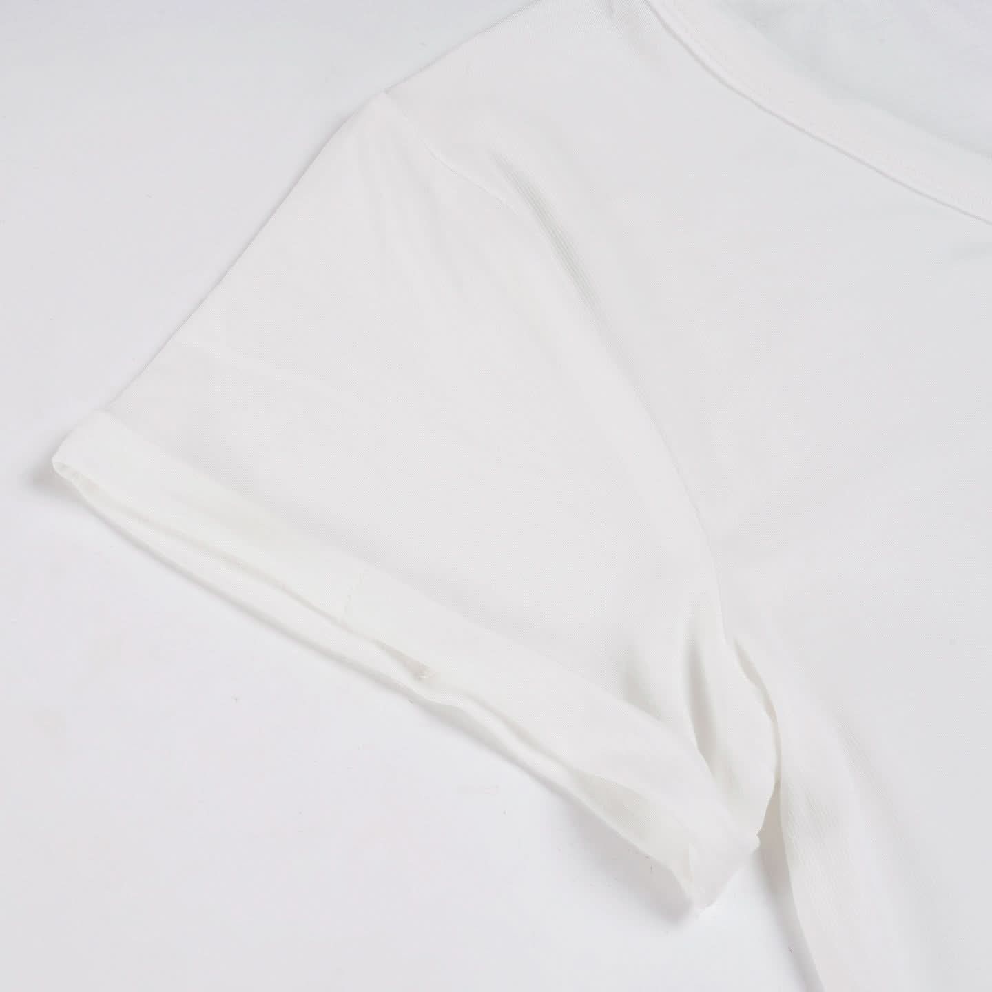 Fall-Ready Studded Cross Off-Shoulder Tee | Edgy Olive Green Top for Women