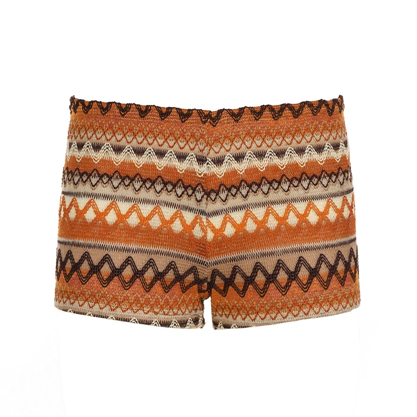 Boho Chic Knit Low-Rise Shorts - Your Essential Fall Getaway & Resort Style