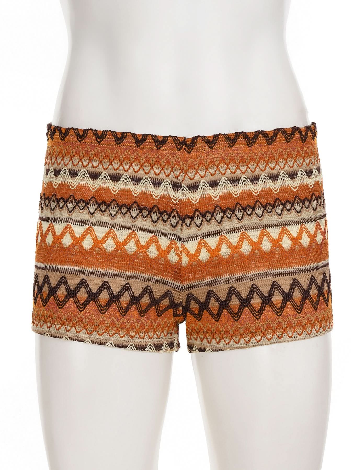 Boho Chic Knit Low-Rise Shorts - Your Essential Fall Getaway & Resort Style