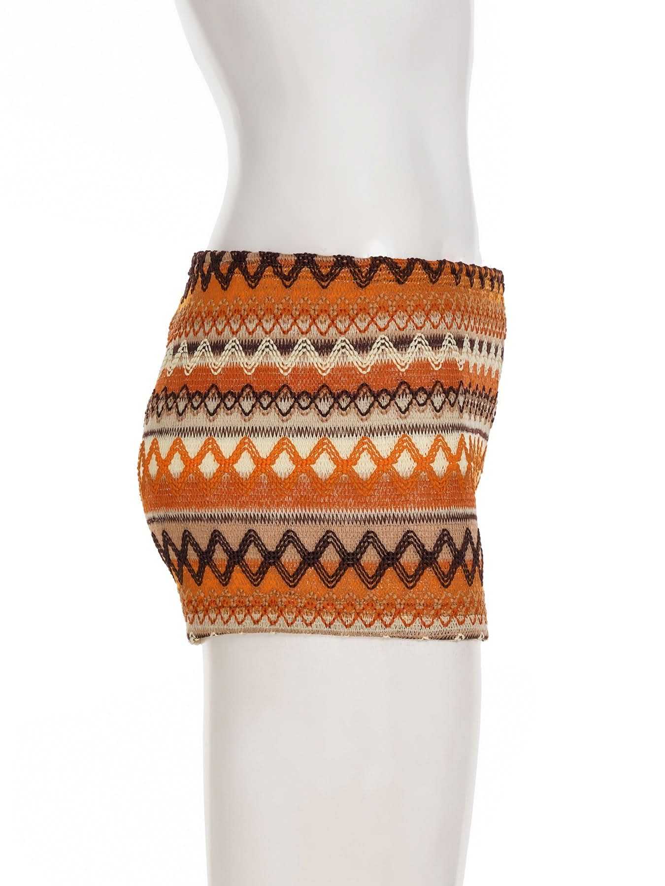 Boho Chic Knit Low-Rise Shorts - Your Essential Fall Getaway & Resort Style