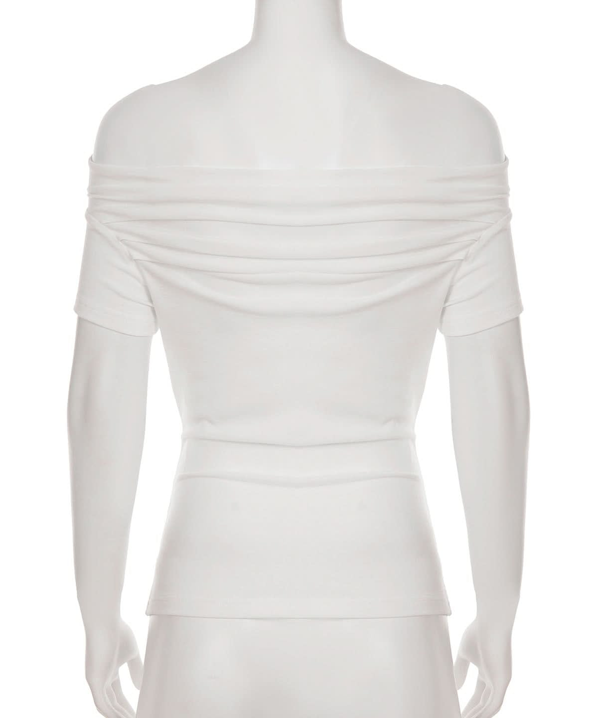 Edgy Statement Off-Shoulder Graphic Tee – Fall's Must-Have 'The Man's Run' Top