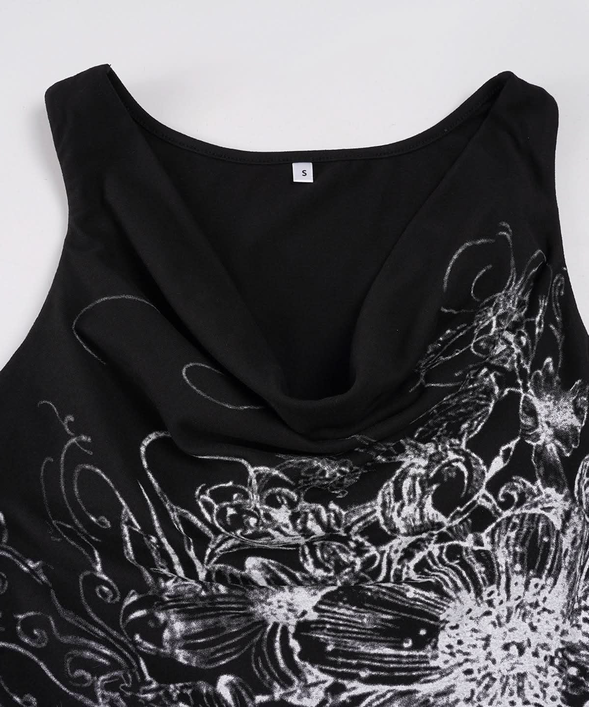 Chic Black Off-Shoulder Floral Print Top – Flattering & Versatile for Fall Fashion