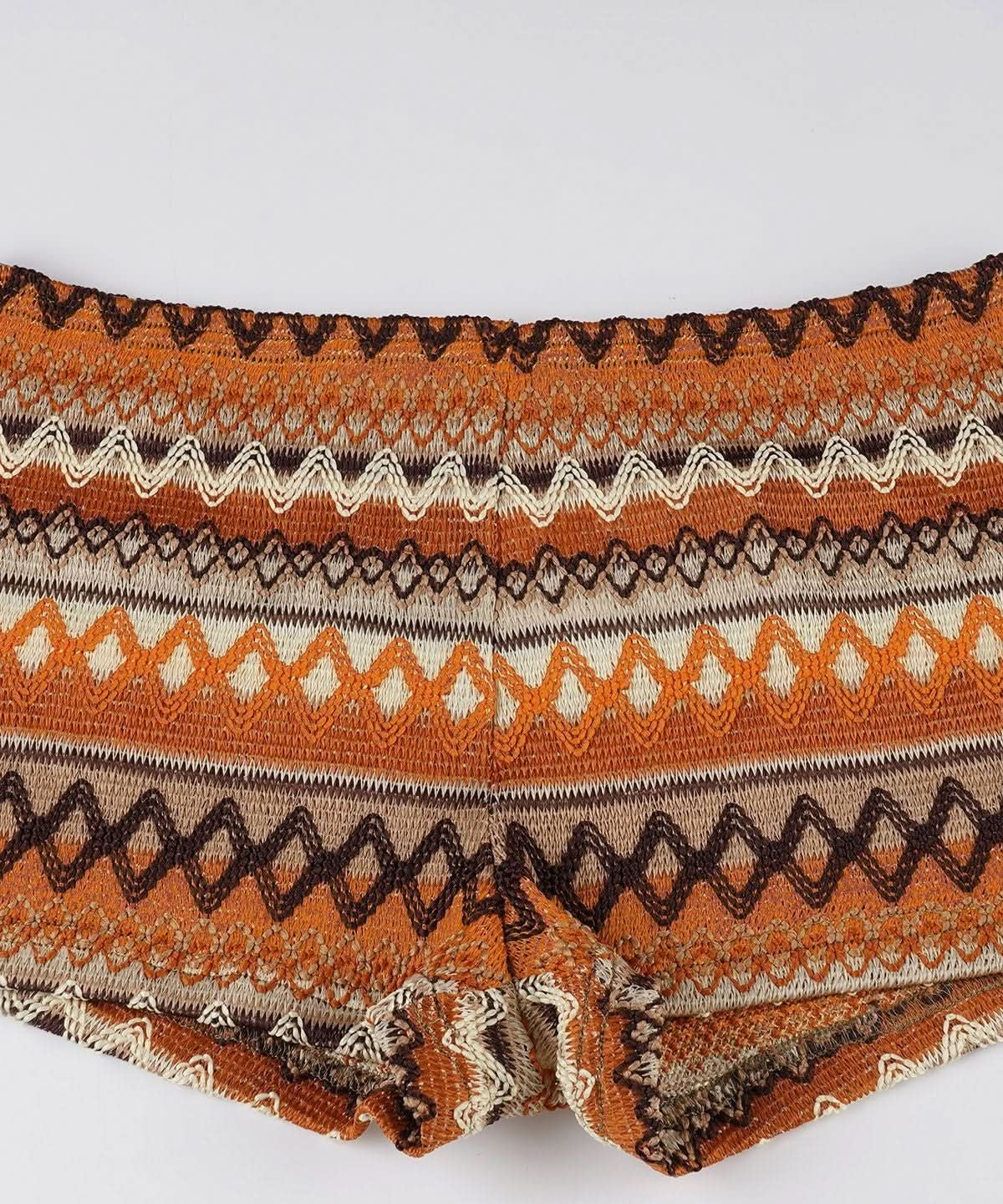 Boho Chic Knit Low-Rise Shorts - Your Essential Fall Getaway & Resort Style