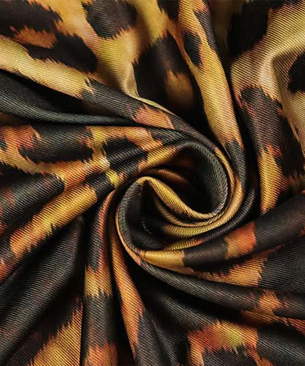 Fall's Fiercest Look: Leopard Print Halter Maxi Dress with Keyhole Cutout