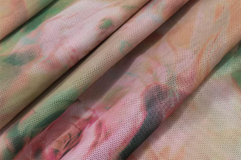 Romantic Floral Halter Ruched Maxi Dress with Slit - Fall Wedding Guest & Resort Chic