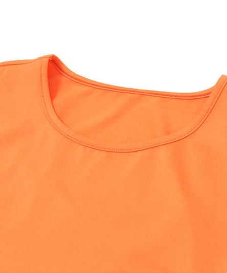 Radiant Orange Cut-Out Mermaid Maxi Dress - Fall Events & Chic Getaways