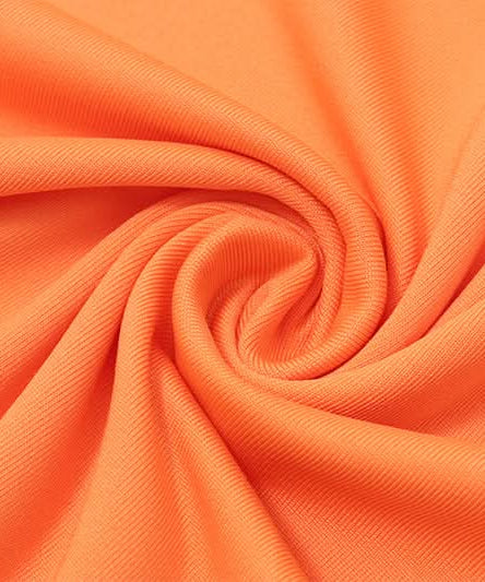 Radiant Orange Cut-Out Mermaid Maxi Dress - Fall Events & Chic Getaways