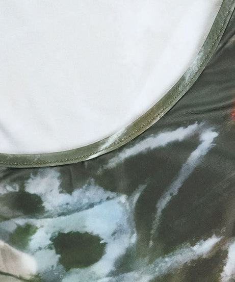 Effortless Fall Butterfly Wing Halter Mini Dress - Ruffled V-Neck Style