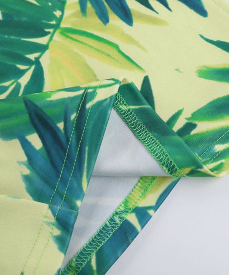 Tropical Oasis One-Shoulder Cutout Maxi Dress - Your Chic Winter Escape & Resort Wear