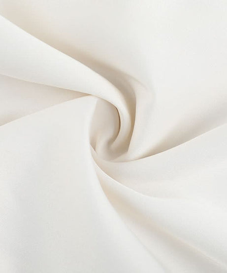 Enchanting White Halter Maxi Dress with Black Lace Corset Detail - Fall & Holiday Glamour