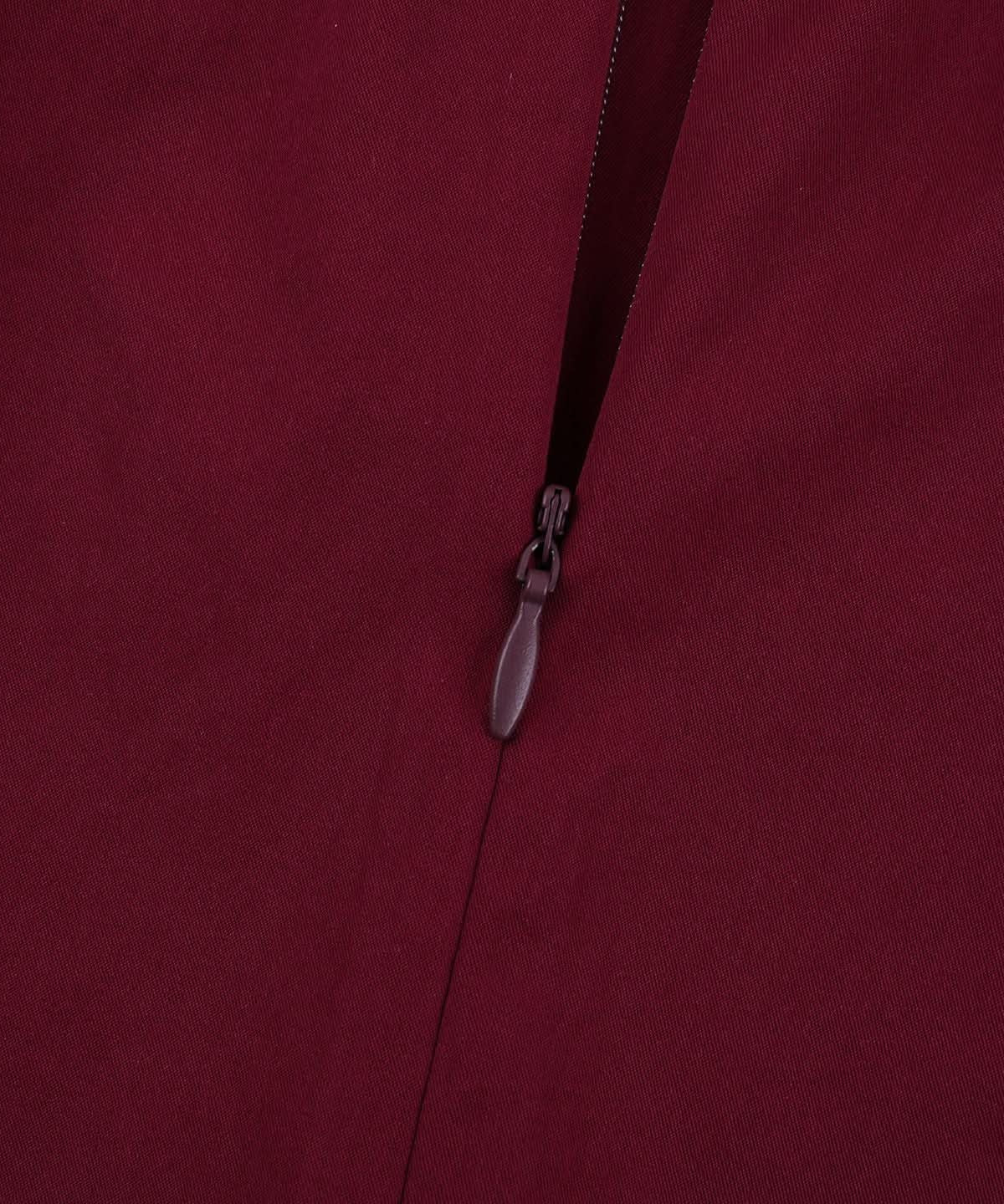 Elegant Wine Red Ruffle High-Low Maxi Dress | Chic Cross Back V-Neck for Fall & Holiday Celebrations