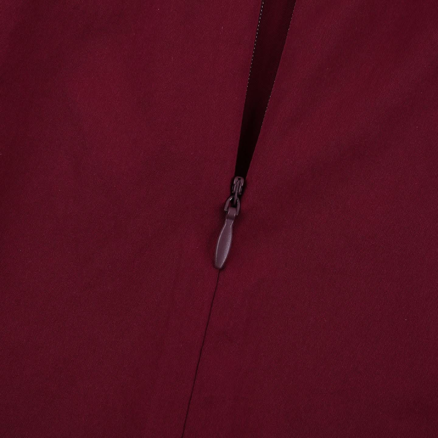 Elegant Wine Red Ruffle High-Low Maxi Dress | Chic Cross Back V-Neck for Fall & Holiday Celebrations