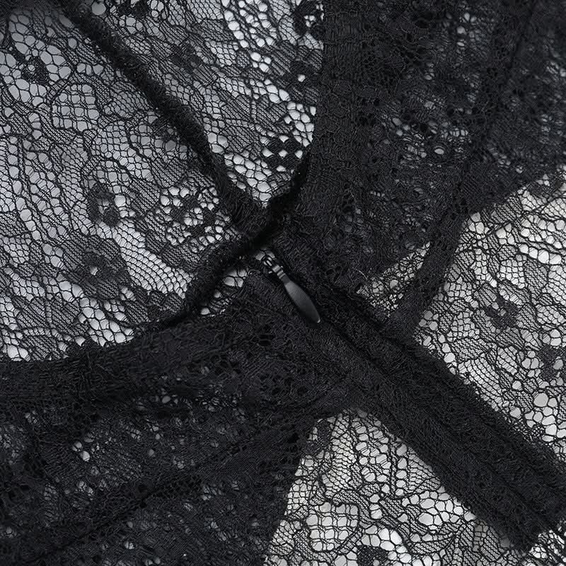 Enchanting White Halter Maxi Dress with Black Lace Corset Detail - Fall & Holiday Glamour