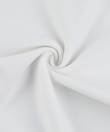 Stunning White Halter Mini Dress - Effortlessly Chic for Fall Parties & Halloween