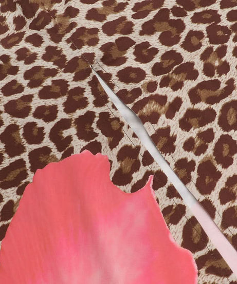 Wild Bloom Leopard & Pink Floral Cami Maxi Dress | Effortless Fall Style