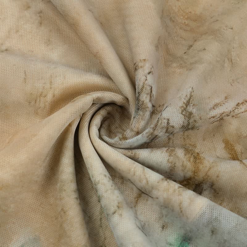 Artisan Serenity Halter Maxi Dress: Chic Cowl Neck & High Slit for Fall & Holiday Soirées