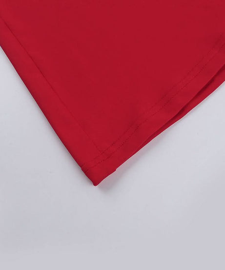 Siren Red Off-the-Shoulder Mermaid Gown - Fall & Holiday Party Elegance