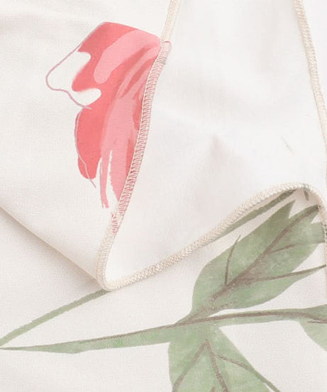 Blush Rose Ruffle Cami Midi Dress | Elegant Floral V-Neck for Fall Weddings & Resort Getaways