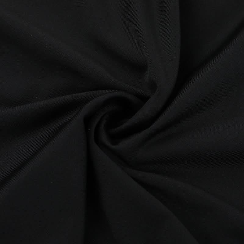 Sleek O-Ring Halter V-Neck Jumpsuit - Effortless Fall & Holiday Chic