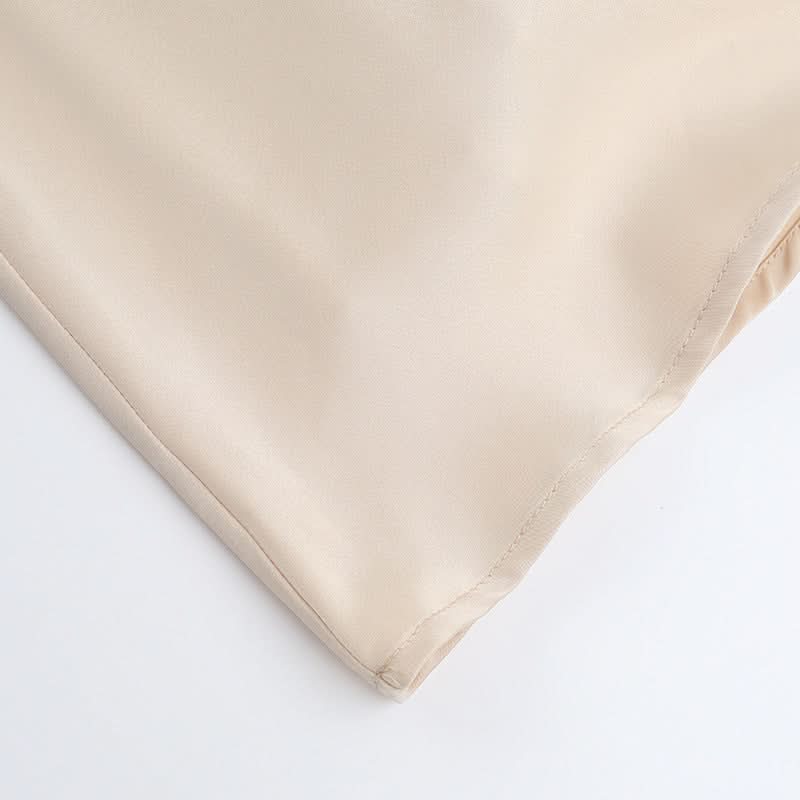 Timeless Champagne V-Neck Corset Bodice Maxi Dress - Fall Wedding & Holiday Gala Ready