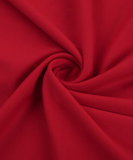 Siren Red Off-the-Shoulder Mermaid Gown - Fall & Holiday Party Elegance