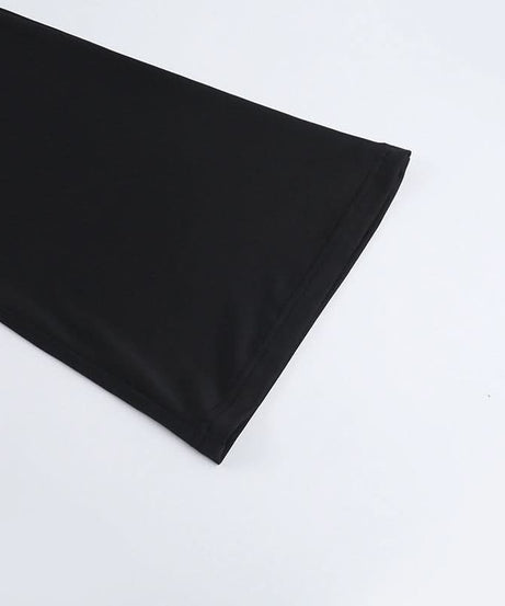 Sleek O-Ring Halter V-Neck Jumpsuit - Effortless Fall & Holiday Chic