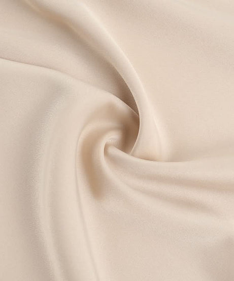 Timeless Champagne V-Neck Corset Bodice Maxi Dress - Fall Wedding & Holiday Gala Ready