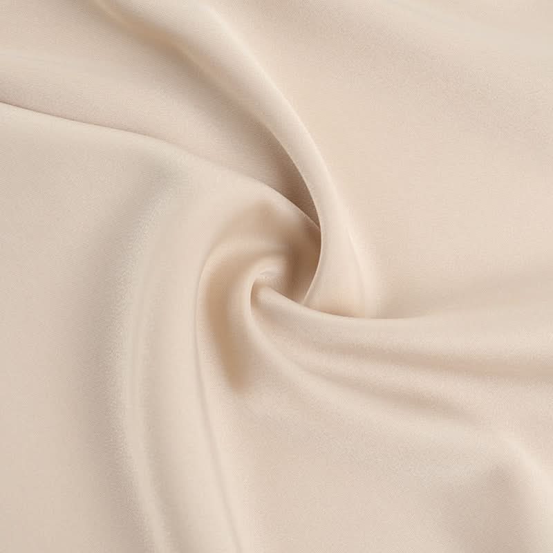 Timeless Champagne V-Neck Corset Bodice Maxi Dress - Fall Wedding & Holiday Gala Ready