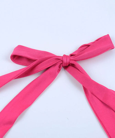 Stunning Hot Pink Halter Ruched Slit Maxi Dress - Your Go-To for Fall Galas & Holiday Parties