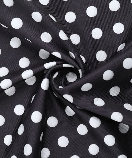Vintage-Inspired Polka Dot Halter Mini Dress - Chic & Flattering for Fall Parties & Resort Getaways
