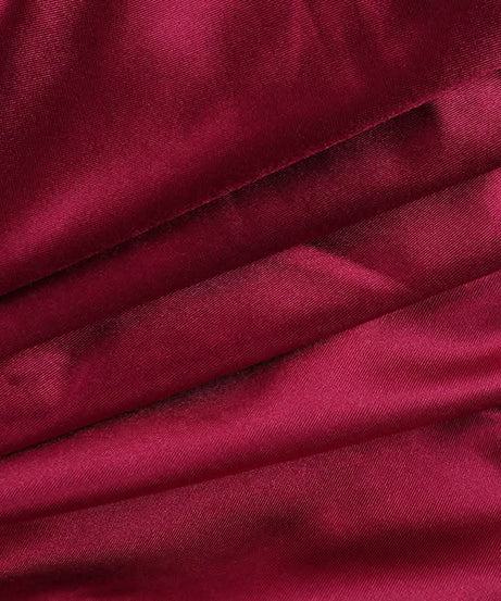 Burgundy Velvet & Satin Corset Mini Dress - Your Must-Have for Fall & Holiday Parties