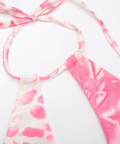 Pink Orchid Halter & Maxi Skirt Set - Your Ultimate Warm Weather Getaway Outfit