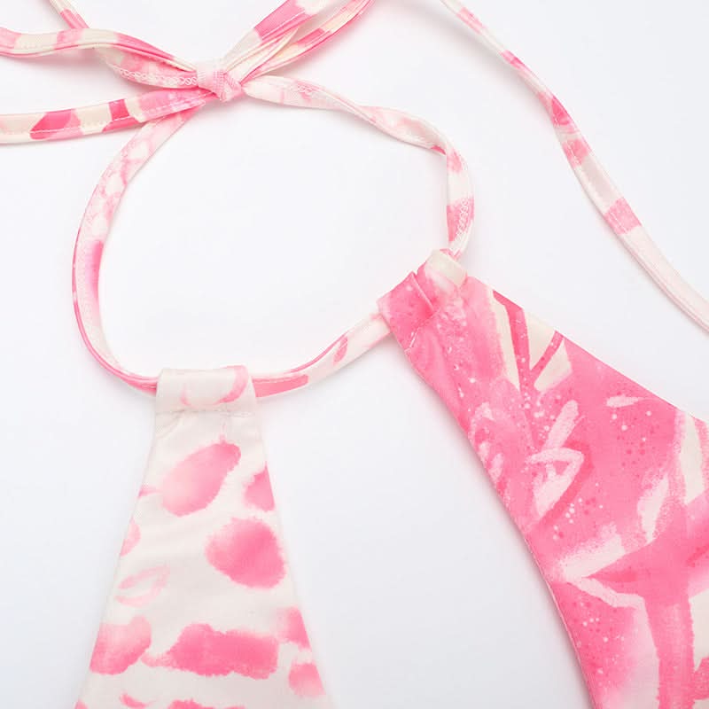 Pink Orchid Halter & Maxi Skirt Set - Your Ultimate Warm Weather Getaway Outfit