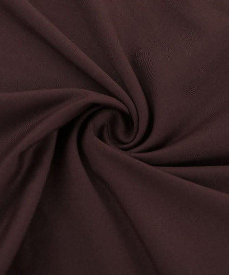 Autumn Elegance: Halter Cut-Out Maxi Dress in Rich Chocolate Brown | Fall Evening & Holiday Ready