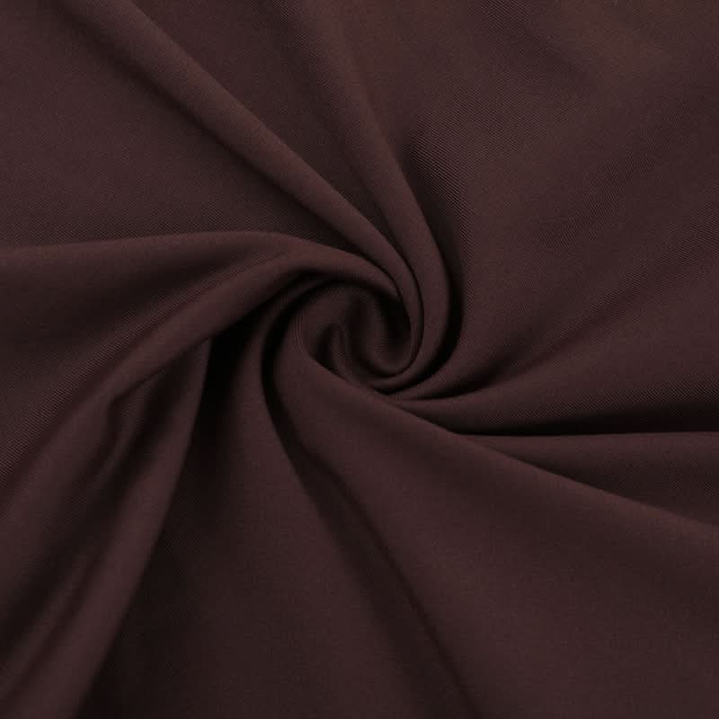 Autumn Elegance: Halter Cut-Out Maxi Dress in Rich Chocolate Brown | Fall Evening & Holiday Ready