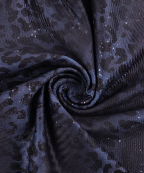 Sultry O-Ring Chain Plunge Mini Dress | Dark Leopard Bodycon for Fall & Holiday Nights Out