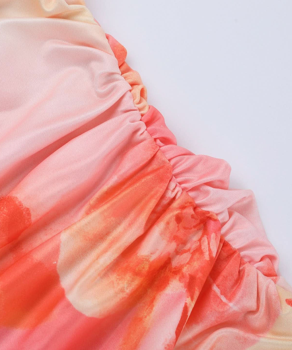 Women's Vibrant Floral Halter Ruched Maxi Dress - Your Fall Vacation & Resort Essential